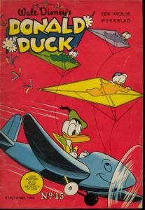 Front cover: Donald Duck - 1955 - Nr. 45