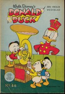 Front cover: Donald Duck - 1955 - Nr. 46