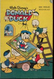 Front cover: Donald Duck - 1955 - Nr. 47