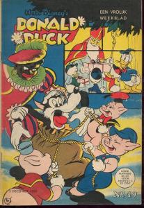 Front cover: Donald Duck - 1955 - Nr. 49