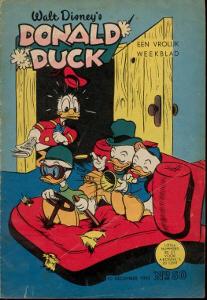 Front cover: Donald Duck - 1955 - Nr. 50