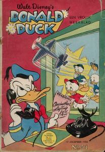 Front cover: Donald Duck - 1955 - Nr. 51