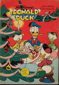 Front cover: Donald Duck - 1955 - Nr. 52