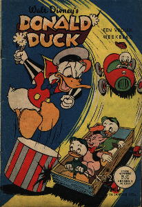 Front cover: Donald Duck - 1956 - Nr. 02