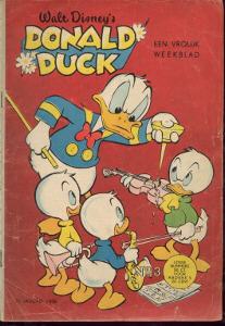 Front cover: Donald Duck - 1956 - Nr. 03