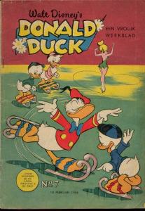 Front cover: Donald Duck - 1956 - Nr. 07