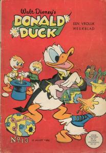 Front cover: Donald Duck - 1956 - Nr. 13