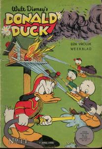 Front cover: Donald Duck - 1956 - Nr. 14