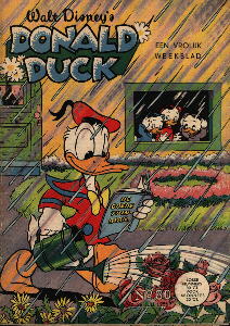 Front cover: Donald Duck - 1956 - Nr. 30