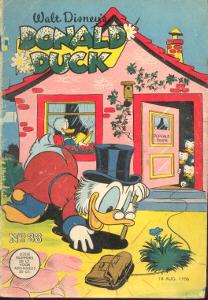 Front cover: Donald Duck - 1956 - Nr. 33