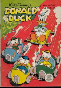 Front cover: Donald Duck - 1956 - Nr. 46