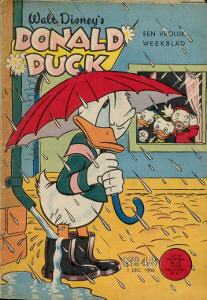 Front cover: Donald Duck - 1956 - Nr. 48