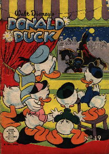 Front cover: Donald Duck - 1956 - Nr. 49