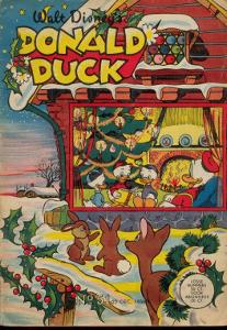 Front cover: Donald Duck - 1956 - Nr. 51