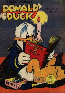 Front cover: Donald Duck - 1957 - Nr. 03