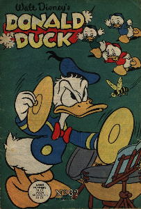 Front cover: Donald Duck - 1957 - Nr. 32