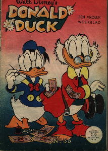 Front cover: Donald Duck - 1957 - Nr. 35