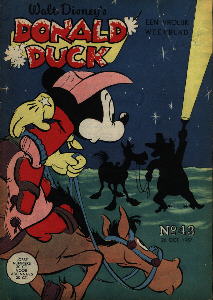 Front cover: Donald Duck - 1957 - Nr. 43