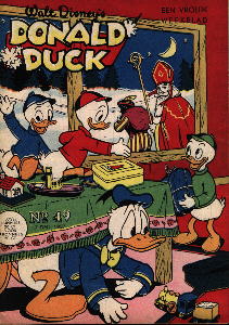 Front cover: Donald Duck - 1957 - Nr. 49