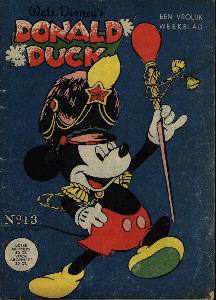 Front cover: Donald Duck - 1958 - Nr. 13