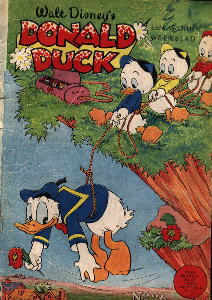 Front cover: Donald Duck - 1958 - Nr. 26