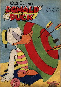 Front cover: Donald Duck - 1958 - Nr. 31