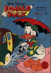 Front cover: Donald Duck - 1958 - Nr. 47