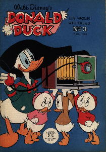 Front cover: Donald Duck - 1959 - Nr. 03