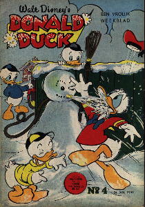 Front cover: Donald Duck - 1959 - Nr. 04