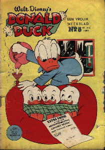 Front cover: Donald Duck - 1959 - Nr. 05