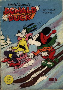 Front cover: Donald Duck - 1959 - Nr. 06