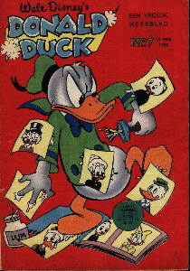 Front cover: Donald Duck - 1959 - Nr. 07