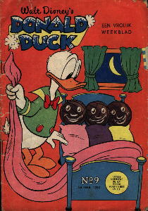 Front cover: Donald Duck - 1959 - Nr. 09