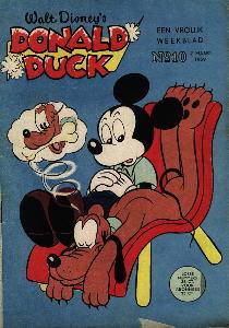 Front cover: Donald Duck - 1959 - Nr. 10