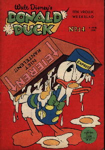 Front cover: Donald Duck - 1959 - Nr. 14