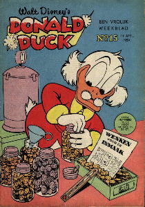 Front cover: Donald Duck - 1959 - Nr. 15