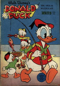 Front cover: Donald Duck - 1959 - Nr. 23