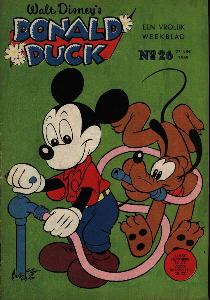 Front cover: Donald Duck - 1959 - Nr. 26