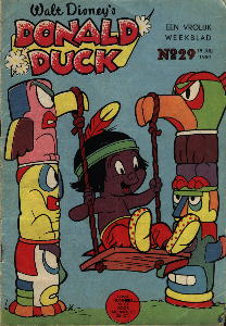 Front cover: Donald Duck - 1959 - Nr. 29