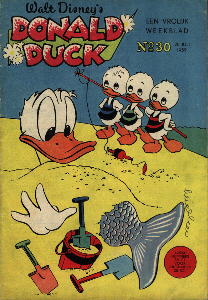 Front cover: Donald Duck - 1959 - Nr. 30