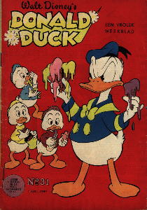 Front cover: Donald Duck - 1959 - Nr. 31