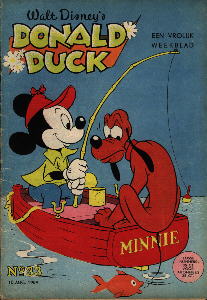 Front cover: Donald Duck - 1959 - Nr. 33