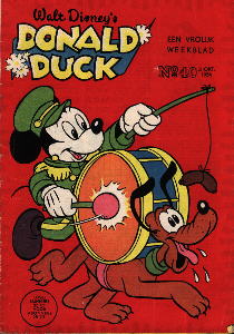 Front cover: Donald Duck - 1959 - Nr. 40