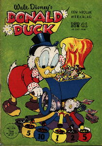 Front cover: Donald Duck - 1959 - Nr. 41