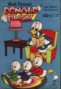 Front cover: Donald Duck - 1959 - Nr. 42