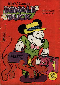 Front cover: Donald Duck - 1959 - Nr. 43