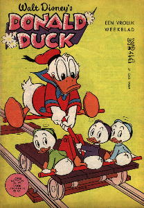 Front cover: Donald Duck - 1959 - Nr. 44