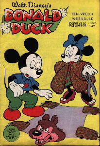 Front cover: Donald Duck - 1959 - Nr. 45