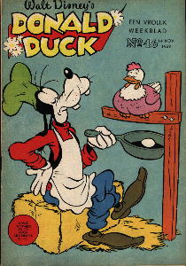 Front cover: Donald Duck - 1959 - Nr. 46