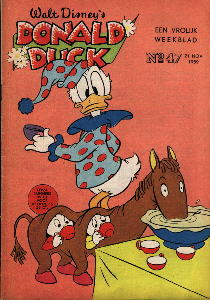 Front cover: Donald Duck - 1959 - Nr. 47